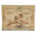 FRENCH SCHOOL (19TH CENTURY), STUDY OF TWO CHERUBS