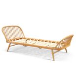 A VINTAGE ERCOL DAY BED