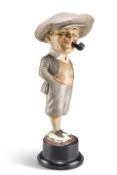 A 1930'S PENFOLD PLASTER ADVERTISING FIGURE