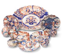 A COLLECTION OF JAPANESE IMARI