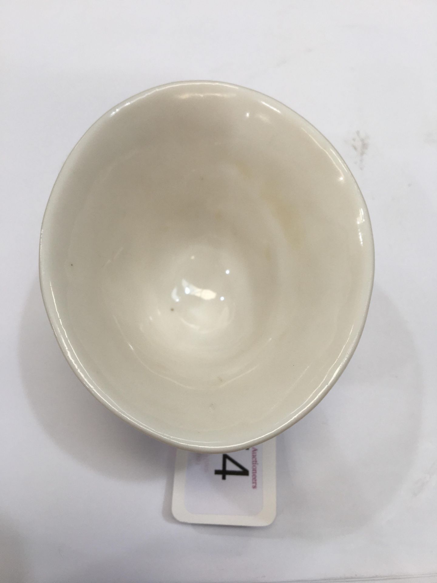 A CHINESE BLANC DE CHINE LIBATION CUP, PROBABLY KANGXI PERIOD - Bild 8 aus 8