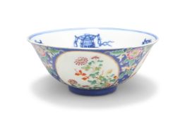 A DAOGUANG STYLE FAMILLE ROSE BOWL