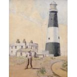 * BRISTOW, LIGHTHOUSE AT DARENTH, WEST BYFLEET