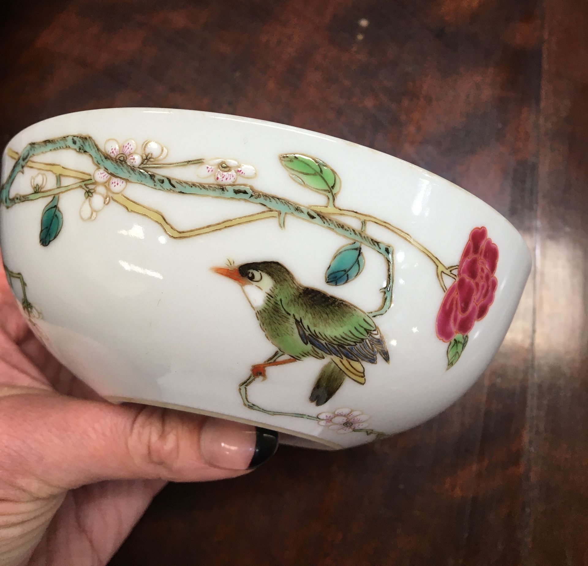 A CHINESE PORCELAIN BOWL - Bild 12 aus 14