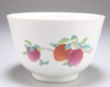 A CHINESE FAMILLE ROSE PORCELAIN BOWL