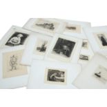 A COLLECTION OF 19TH CENTURY DUTCH ETCHINGS