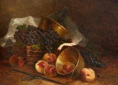 A* GIRARD (FRENCH, 19TH CENTURY), STILL LIFE