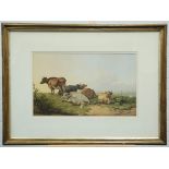 THOMAS SIDNEY COOPER (1803-1902), CATTLE AT REST AND SHEEP AT REST,