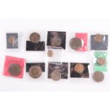 A COLLECTION OF 18TH CENTURY AND LATER FOREGN COPPER COINS