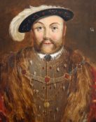 BRITISH SCHOOL (19TH CENTURY), PORTRAIT OF HENRY VIII