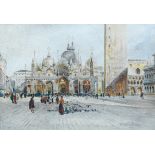 JOHN FULLEYLOVE (1845-1908), ST. MARK'S SQUARE, VENICE