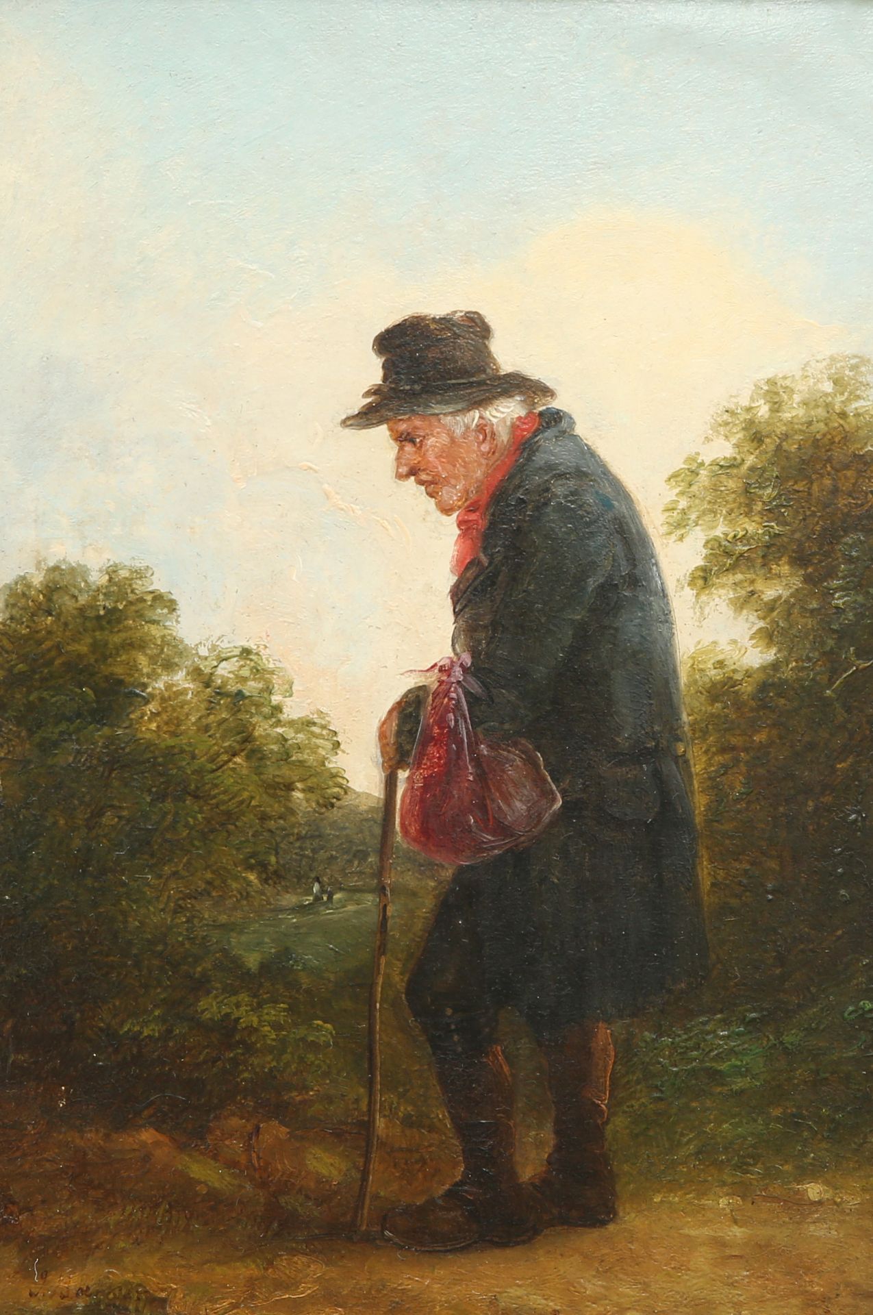 ENGLISH SCHOOL (19TH CENTURY), OFF TO MARKET