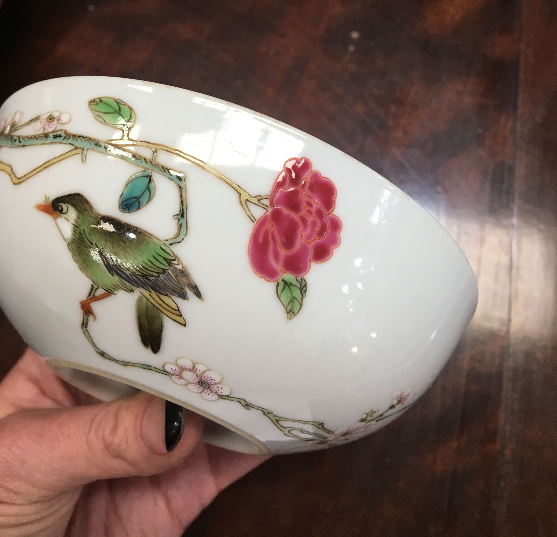 A CHINESE PORCELAIN BOWL - Bild 13 aus 14