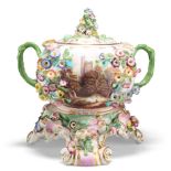 A MINTON POT POURRI, CIRCA 1830