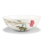 A CHINESE PORCELAIN BOWL