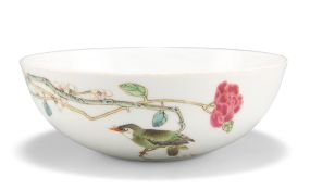 A CHINESE PORCELAIN BOWL