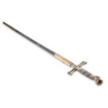 A TEMPLARS DRESS SWORD