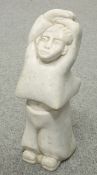 A MARBLE FIGURE
