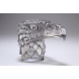 RENÉ LALIQUE (FRENCH, 1860-1945), 'TETE D'AIGLE', A CAR MASCOT