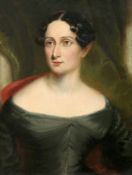 J* C* GIBBS (19TH CENTURY), PORTRAIT OF ROSA KELLY