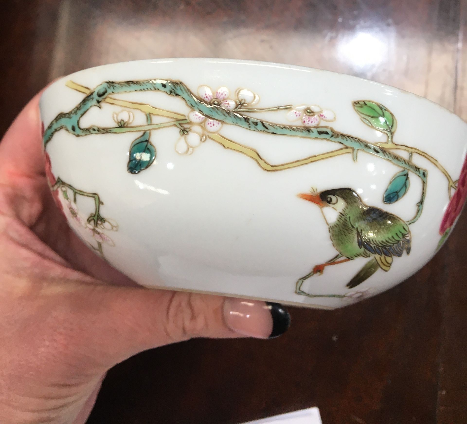 A CHINESE PORCELAIN BOWL - Bild 10 aus 14