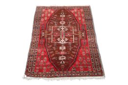 AN AFGHAN RUG