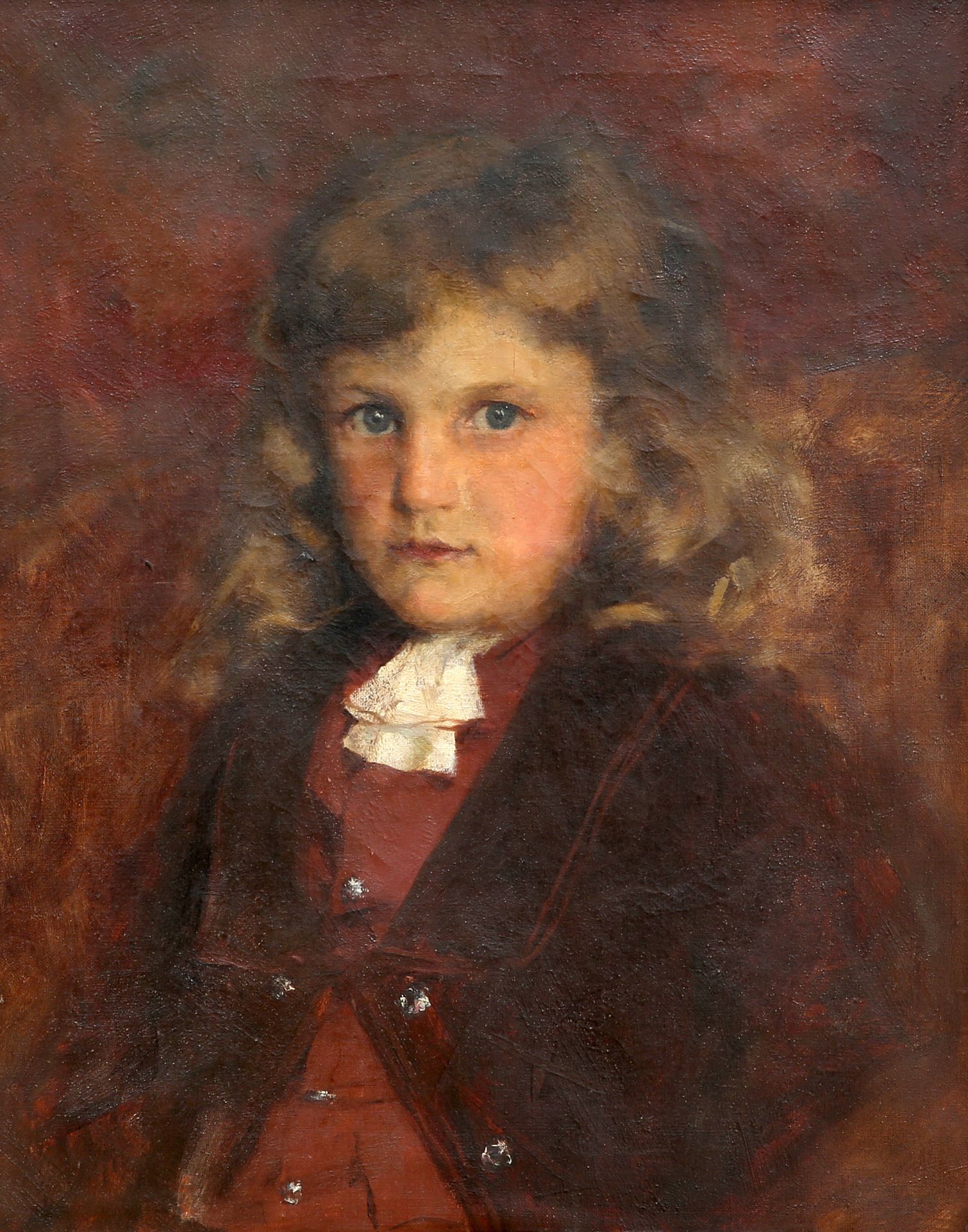 BRITISH SCHOOL (EARLY 20TH CENTURY), PORTRAIT OF A CHILD