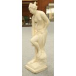 A COMPOSITION STATUARY FIGURE