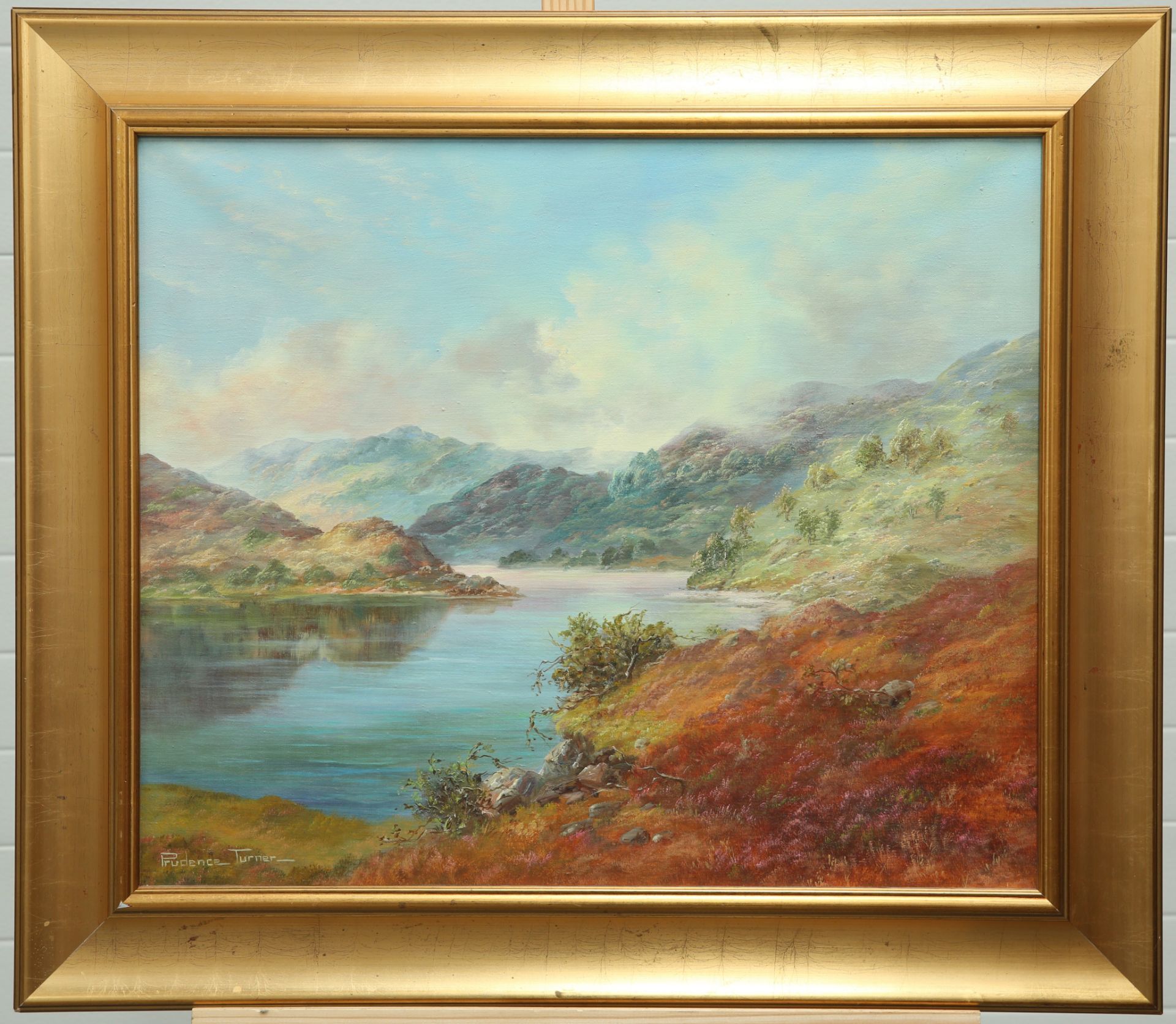 PRUDENCE TURNER (1930-2007), LOCH LEVEN - Bild 2 aus 3