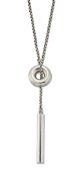 KIM BUCK FOR GEORG JENSEN - A DANISH SILVER NECKLACE