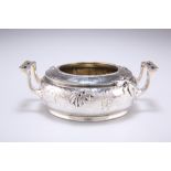 A FINE AESTHETIC MOVEMENT SILVER TWO-HANDLED SUGAR BOWL