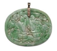 A JADE PENDANT