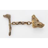 A NOVELTY HUNTING CLOAK CLASP