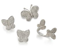 A DIAMOND BUTTERFLY SUITE