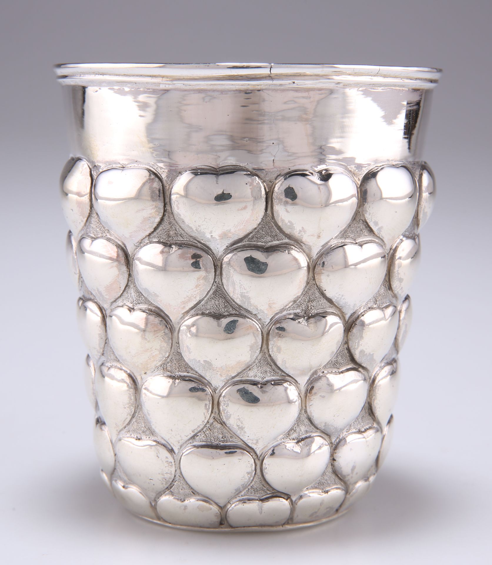 A GERMAN SILVER BEAKER - Bild 2 aus 4