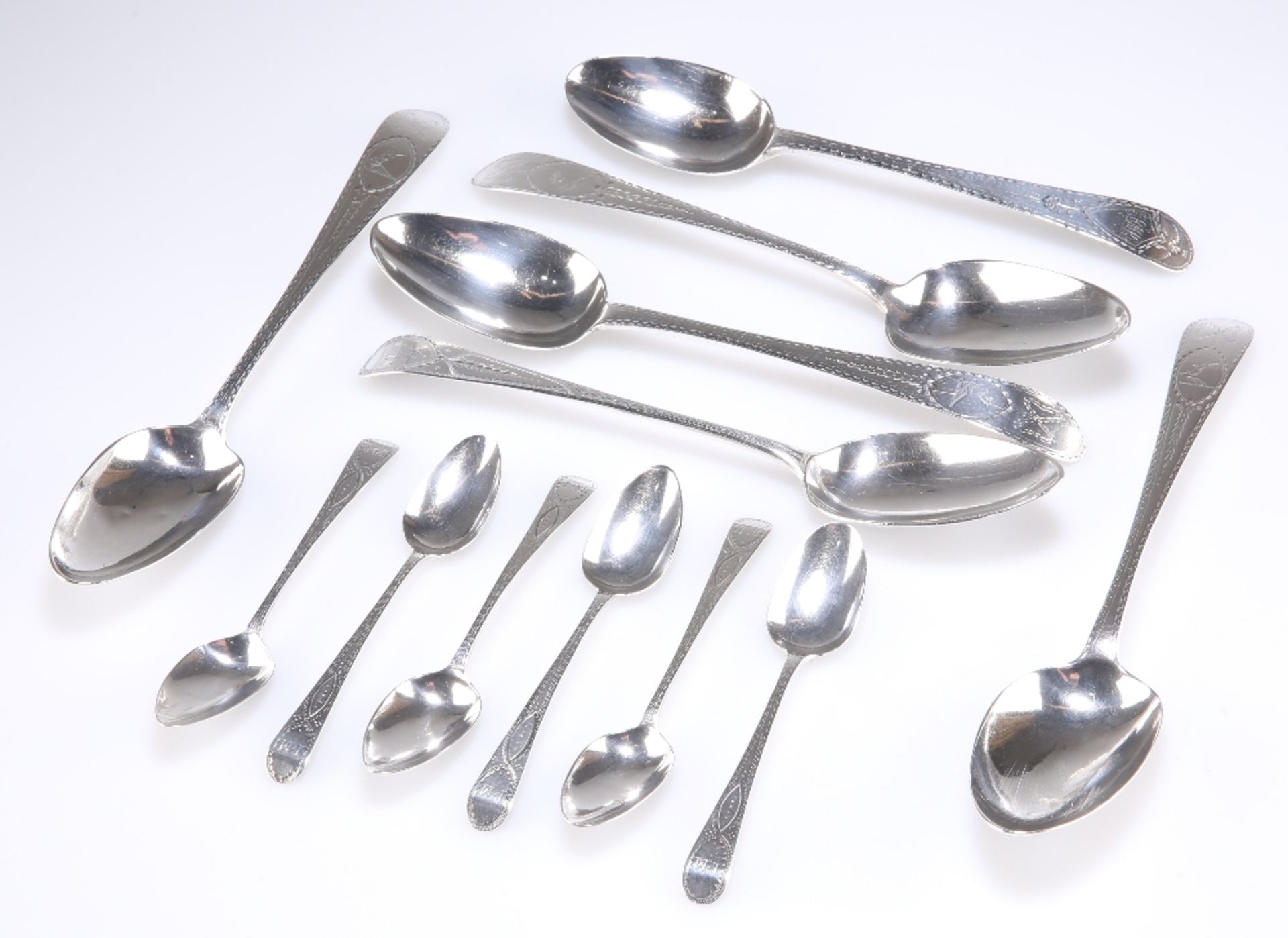 A COLLECTION OF SPOONS