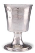 A 17TH CENTURY SILVER COMMUNION CUP