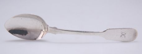 A SCOTTISH PROVINCIAL SILVER TEASPOON