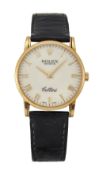 A GENTS ROLEX CELLINI STRAP WATCH