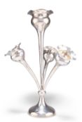 A GEORGE V SILVER EPERGNE