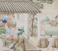CHINESE SCHOOL, THE TEA PACKERS