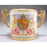 A PARAGON LIMITED EDITION EDWARD VIII COMMEMORATIVE LOVING CUP