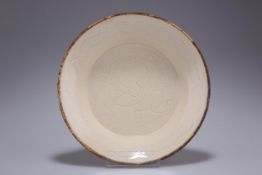 A CHINESE DING WARE DISH