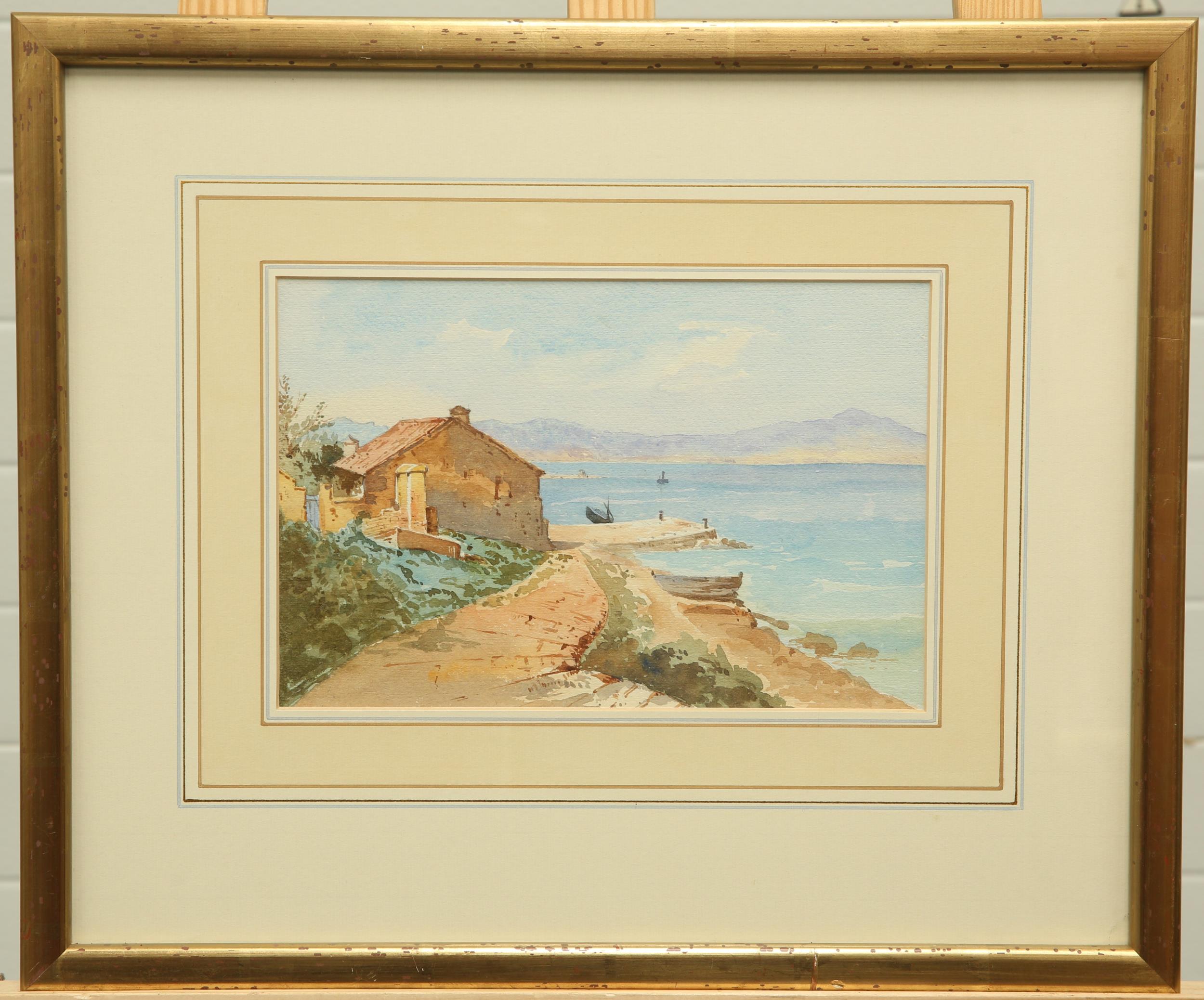 AGNES C. BOYD (EXH. 1912), COTTAGE NEAR THE LIZARD - Bild 2 aus 2