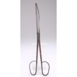 A PAIR OF LATE 17TH/EARLY 18TH CENTURY STEEL EMBER TONGS