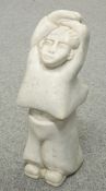 A MARBLE FIGURE