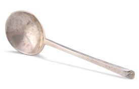 A CHARLES I SILVER SLIP-TOP SPOON