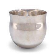 AN ELIZABETH II SILVER TUMBLER CUP