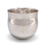 AN ELIZABETH II SILVER TUMBLER CUP