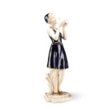 A ROYAL DUX FIGURE